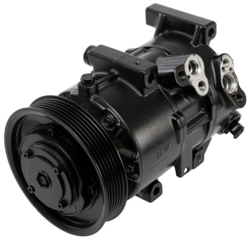 Four Seasons 167357 Halla DVE16 Reman Compressor