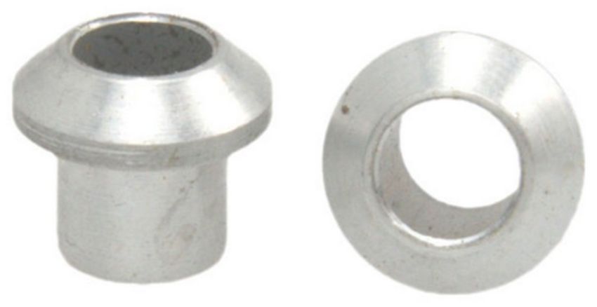 Four Seasons 16746 Male Insert O-Ring to Male Flare, Aluminum, Adapter, A/C Fitting