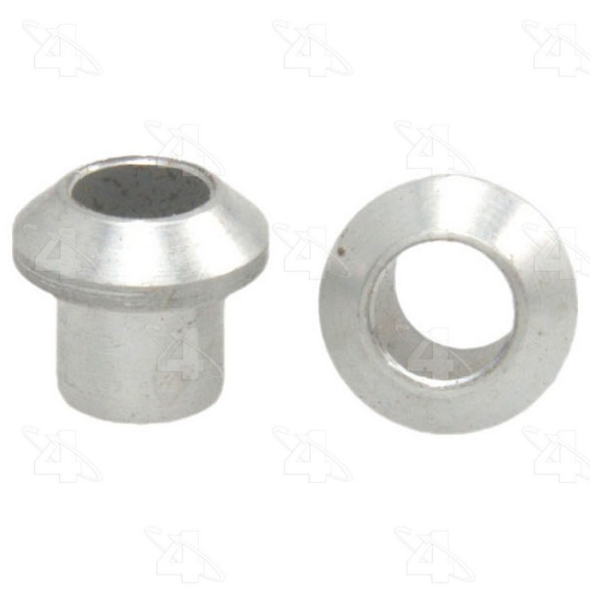 Four Seasons 16746 Male Insert O-Ring to Male Flare, Aluminum, Adapter, A/C Fitting