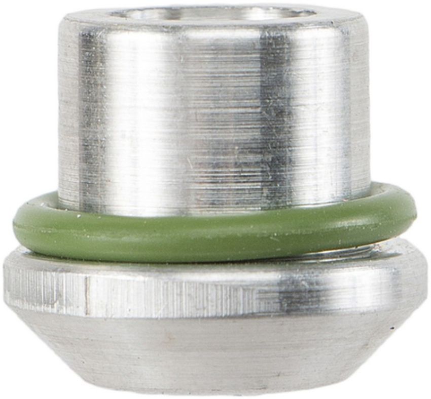 Four Seasons 16748 Male Insert O-Ring to Male Flare, Aluminum, Adapter, A/C Fitting