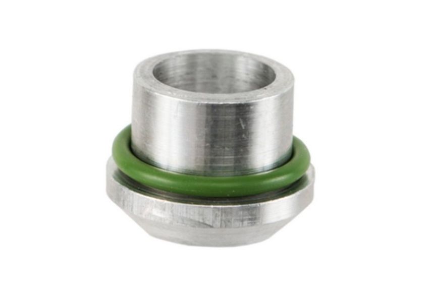 Four Seasons 16749 Male Insert O-Ring to Male Flare, Aluminum, Adapter, A/C Fitting