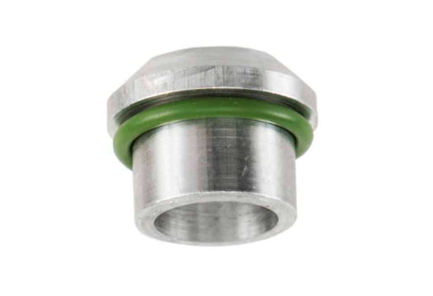 Four Seasons 16749 Male Insert O-Ring to Male Flare, Aluminum, Adapter, A/C Fitting
