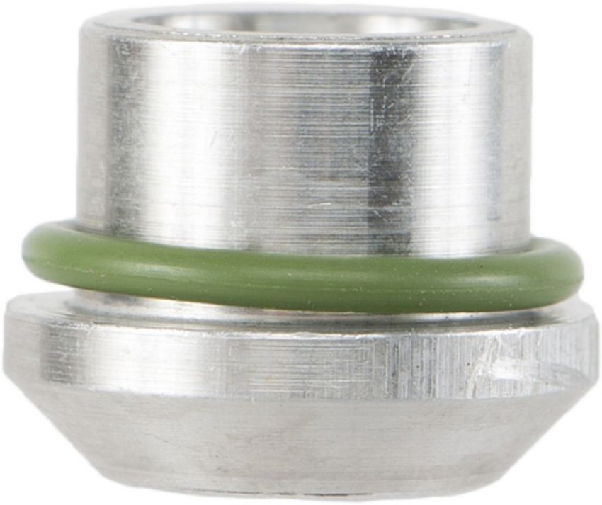 Four Seasons 16749 Male Insert O-Ring to Male Flare, Aluminum, Adapter, A/C Fitting