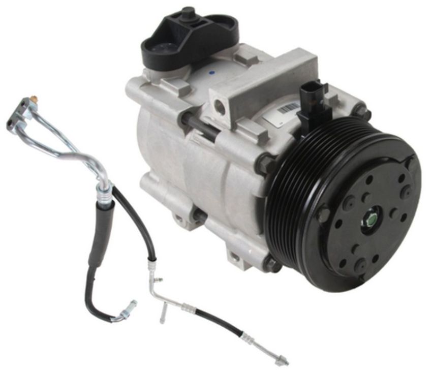 Four Seasons 168197 Ford FS18 Compressor w/ Hose