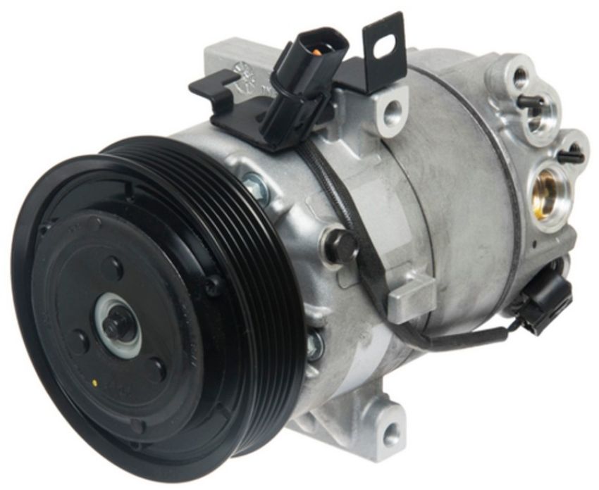 Four Seasons 168307 Halla HCC-VS12 Compressor
