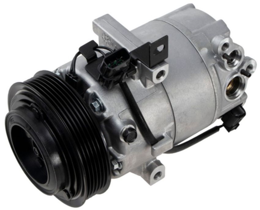 Four Seasons 168317 Halla HCC-VS12 Compressor