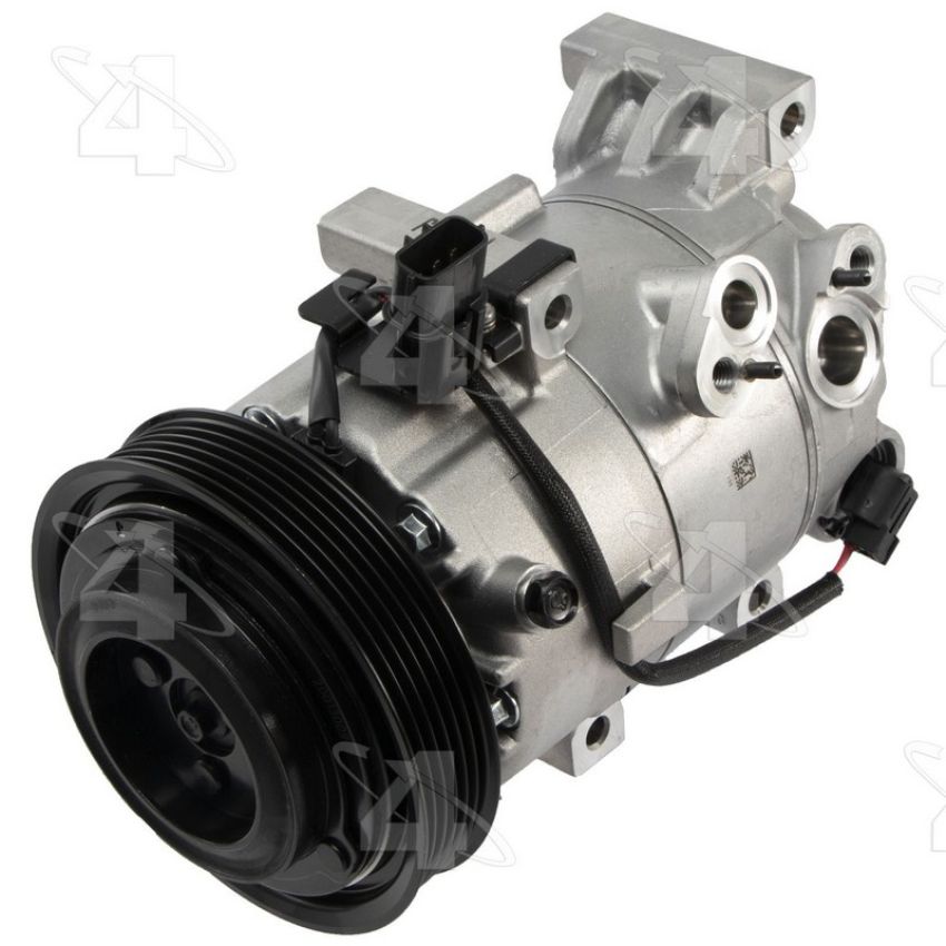 Four Seasons 168334 Halla HCC-VS12 Compressor