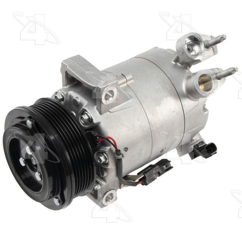 Four Seasons 168338 Halla HCC-VS16 Compressor