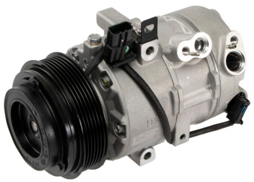 Four Seasons 168341 Halla DVE14 Compressor