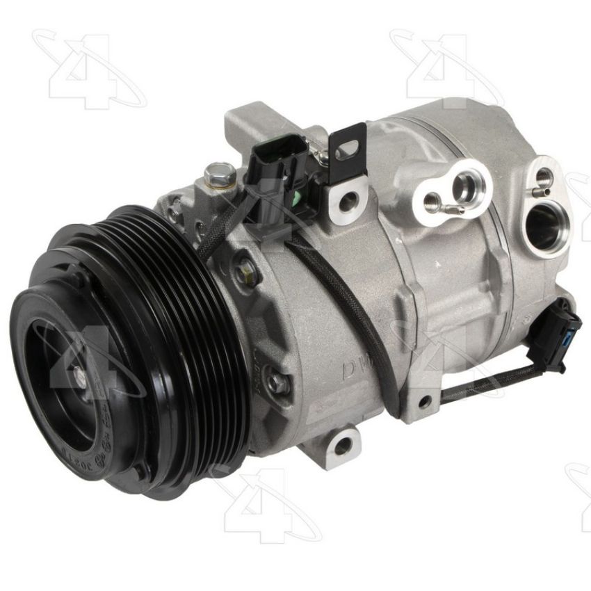 Four Seasons 168341 Halla DVE14 Compressor