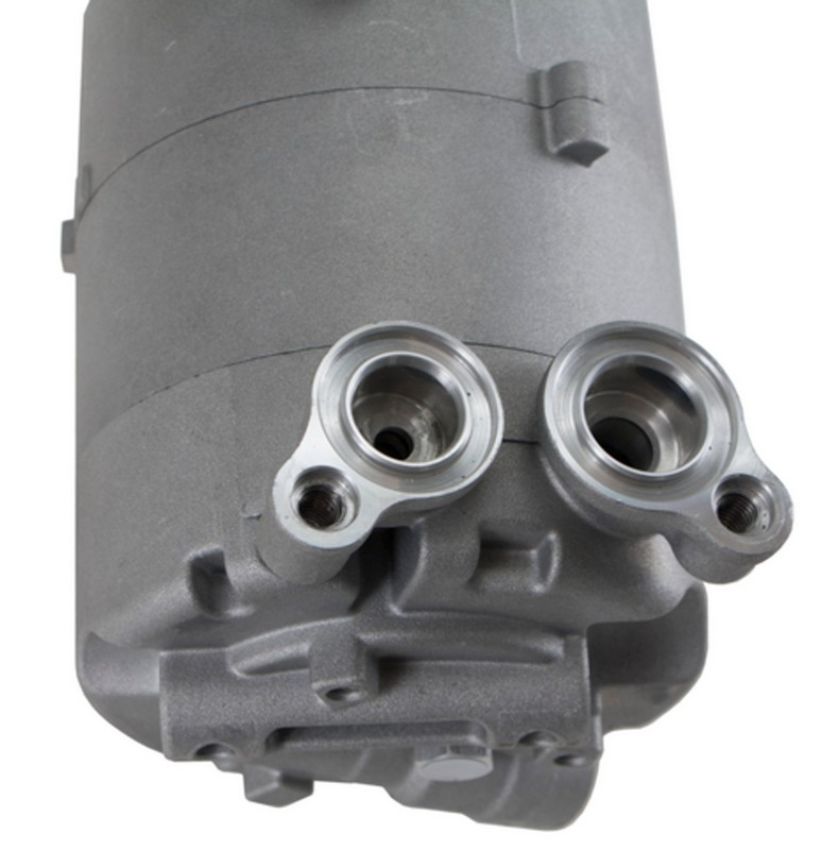 Four Seasons 168353 Halla HCC-VS16 Compressor