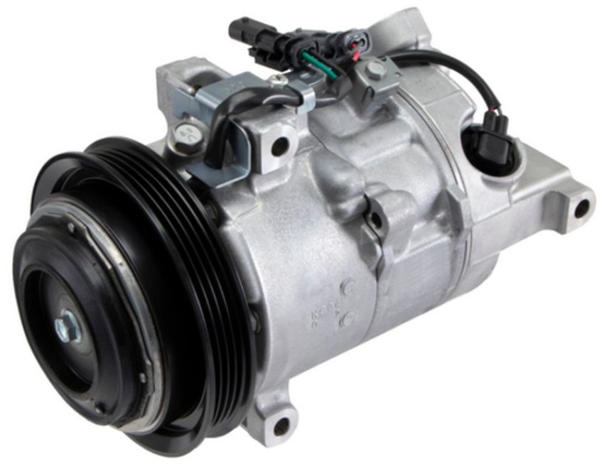 Four Seasons 168378 Denso 6SBU14 Compressor