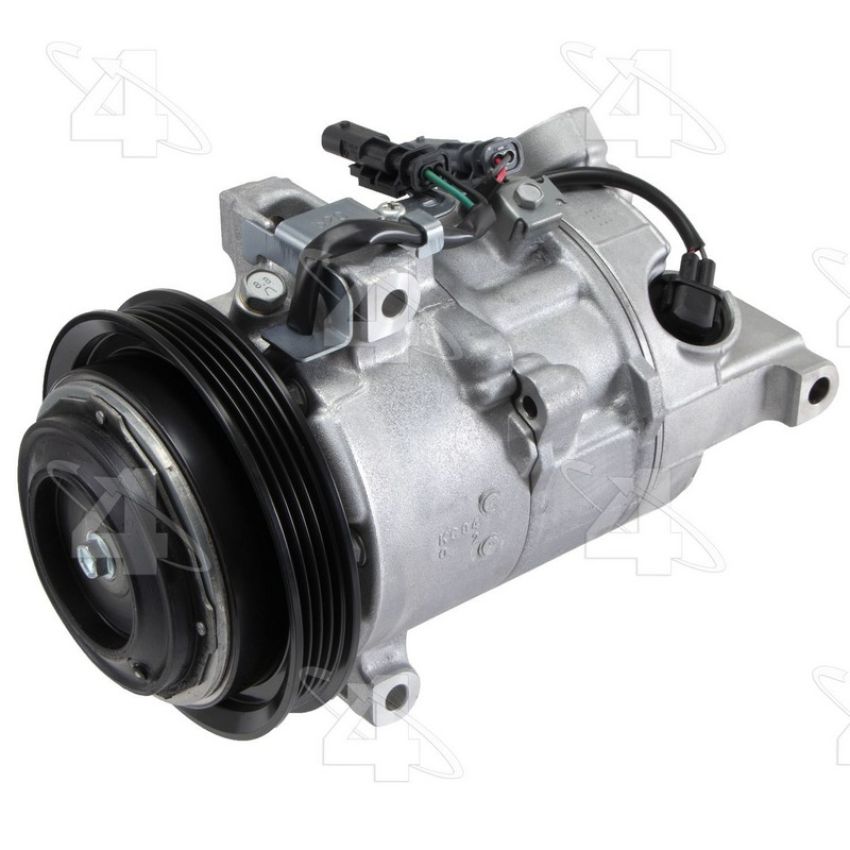 Four Seasons 168378 Denso 6SBU14 Compressor