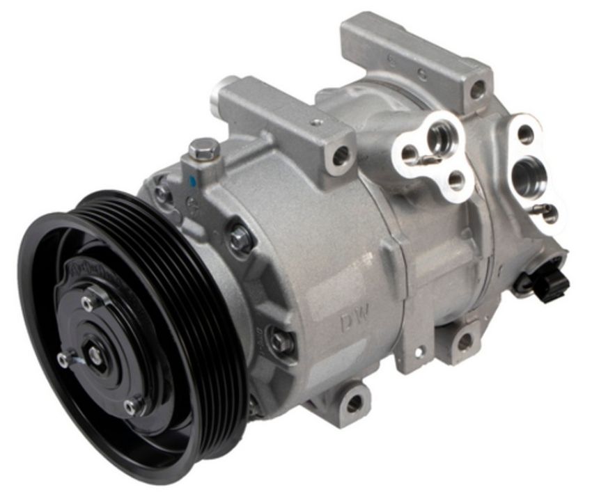 Four Seasons 168393 Halla HCC-DVE16 Compressor