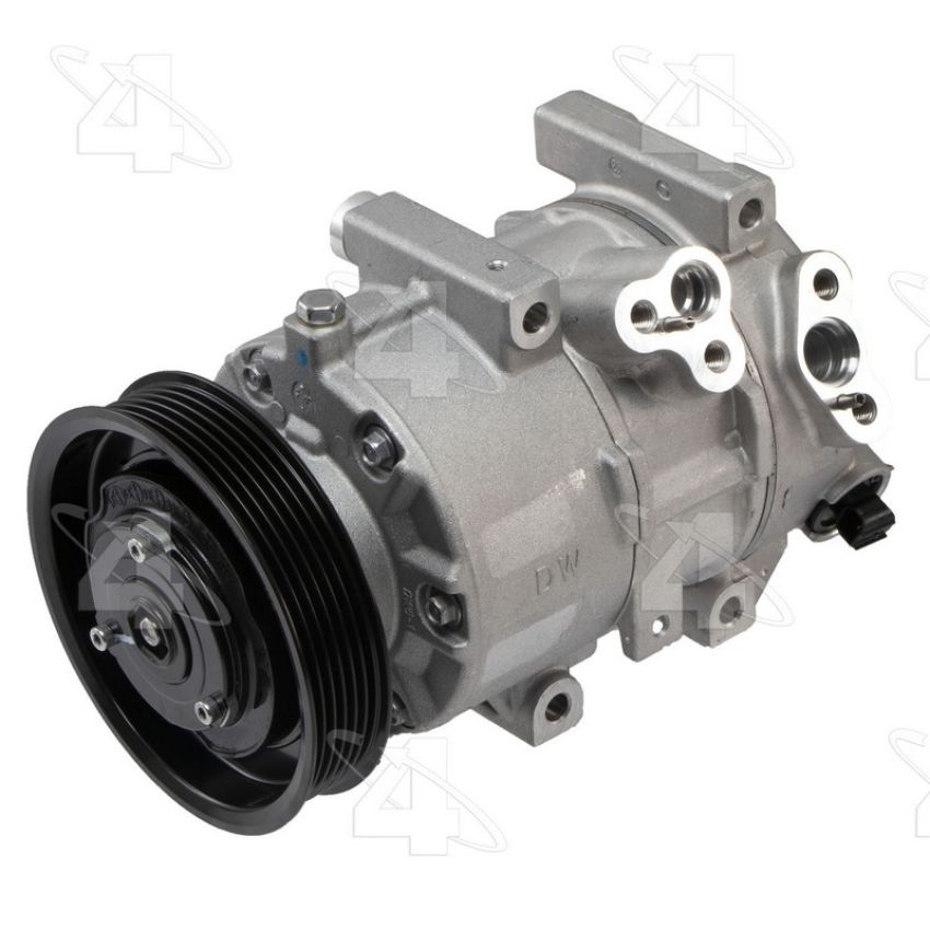 Four Seasons 168393 Halla HCC-DVE16 Compressor