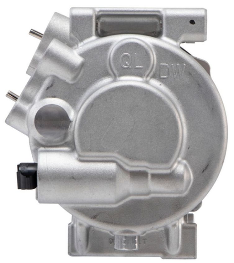 Four Seasons 168394 Halla HCC-DVE16 Compressor