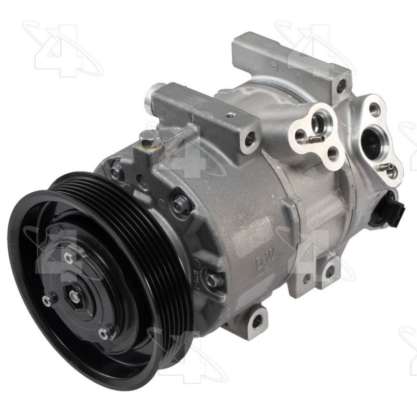 Four Seasons 168394 Halla HCC-DVE16 Compressor