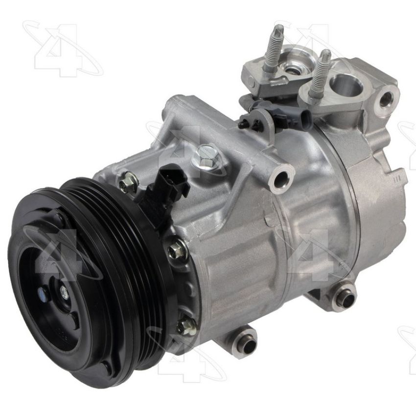 Four Seasons 168395 Halla HCC-VS12 Compressor