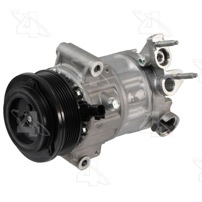 Four Seasons 168396 Halla HCC-VS12 Compressor