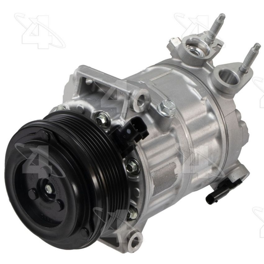 Four Seasons 168397 Halla HCC-VS12 Compressor