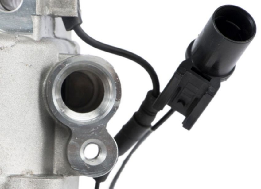 Four Seasons 168486 Mitsubishi QS90 Compressor