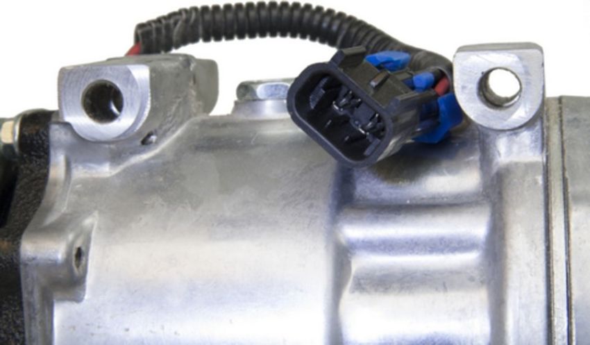 Four Seasons 168505 Sanden SD7H15 Compressor