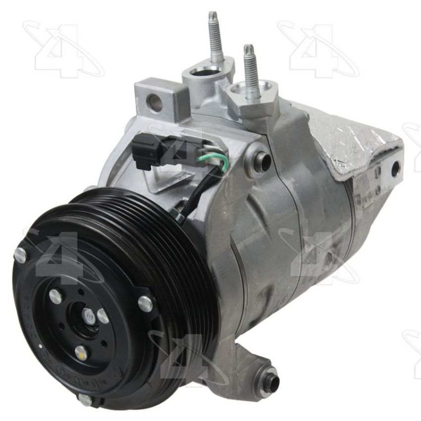 Four Seasons 168666 Diesel Kiki DKS20 Compressor