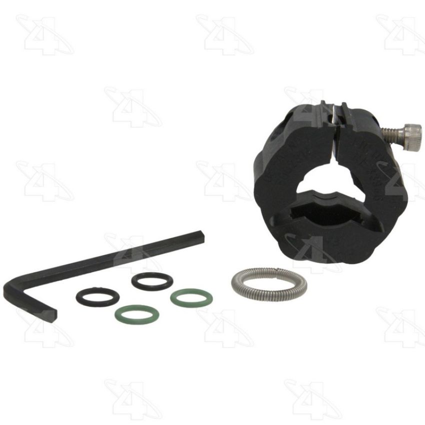 Four Seasons 16866 Springlock Retainer, Plastic, A/C Fitting
