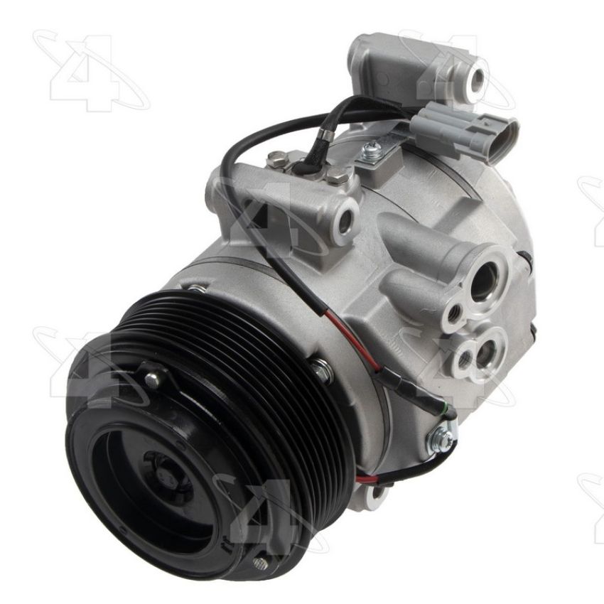 Four Seasons 168677 Delphi SP15 Compressor