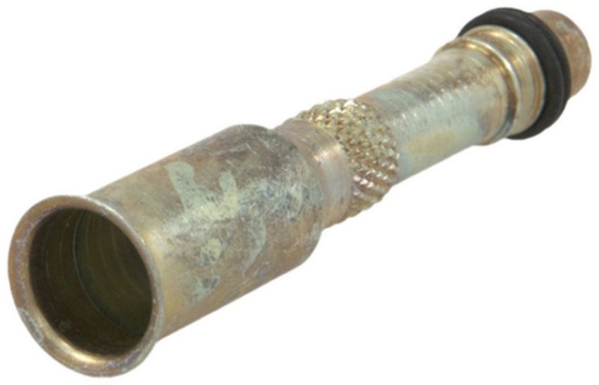 Four Seasons 16918 Straight Female Springlock, Aluminum, Standard Diameter Barb and Clamp