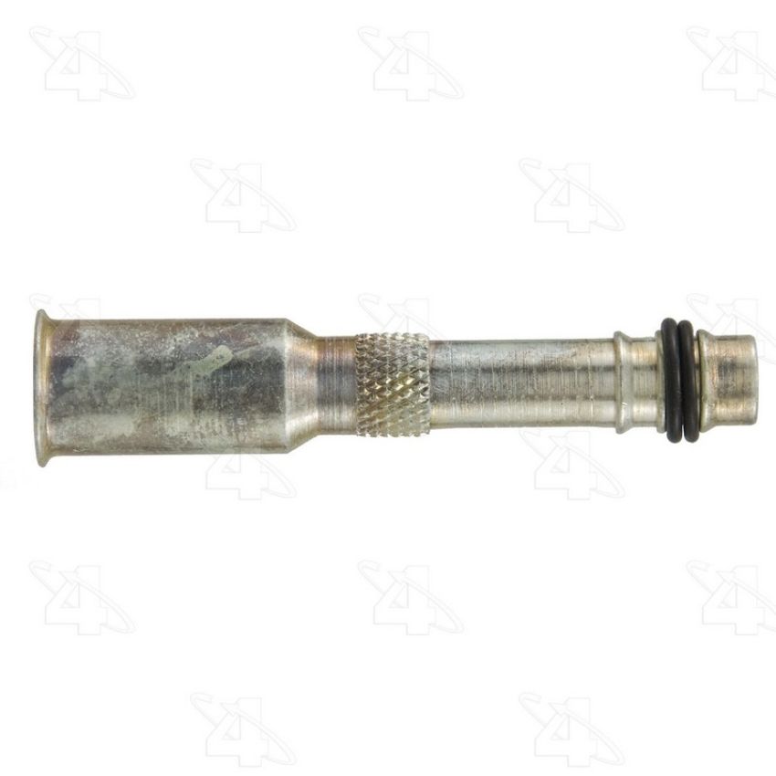 Four Seasons 16918 Straight Female Springlock, Aluminum, Standard Diameter Barb and Clamp