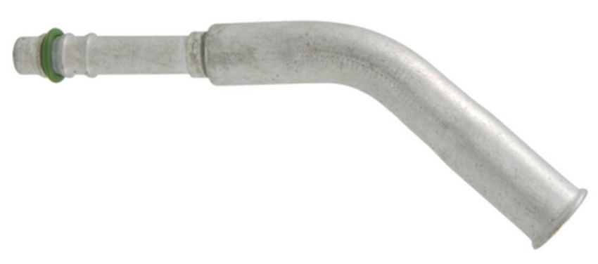 Four Seasons 16926 45 Degree Female Springlock, Aluminum, Standard Diameter Barb and Clamp, A/C Fitting