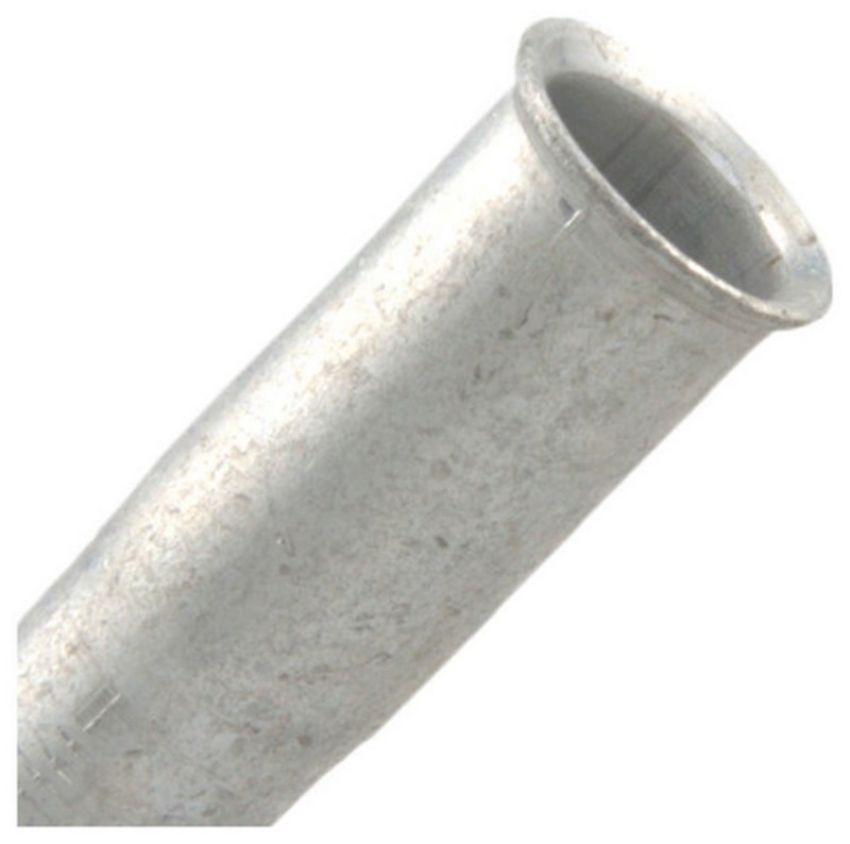 Four Seasons 16926 45 Degree Female Springlock, Aluminum, Standard Diameter Barb and Clamp, A/C Fitting