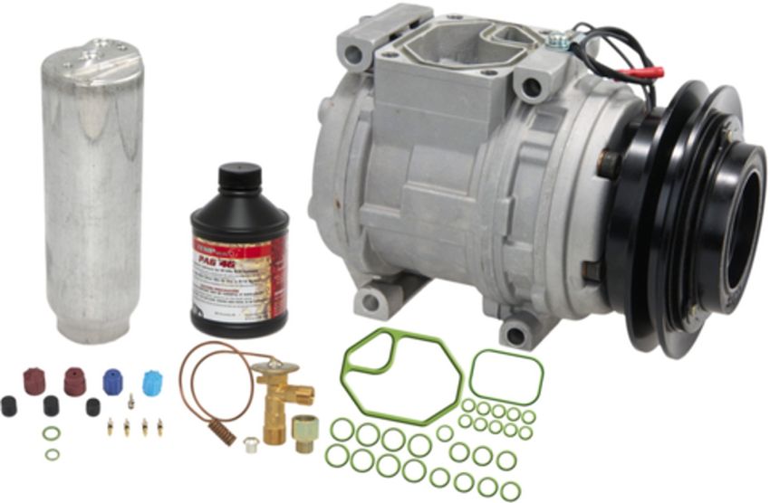 Four Seasons 1695NK Complete Air Conditioning Kit w/ New Compressor