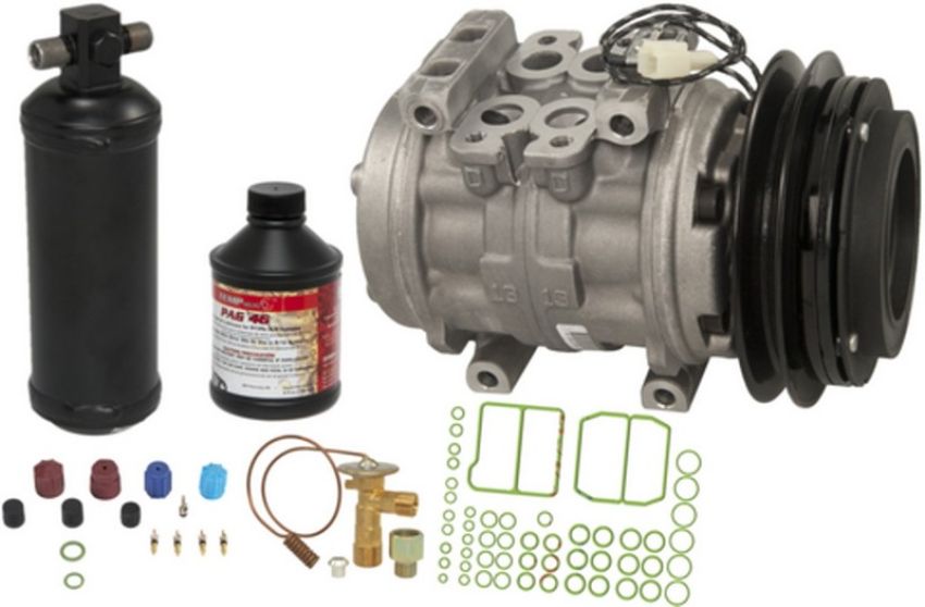 Four Seasons 1701NK Complete Air Conditioning Kit w/ New Compressor