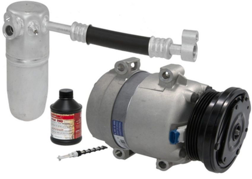 Four Seasons 1703NK Complete Air Conditioning Kit w/ New Compressor