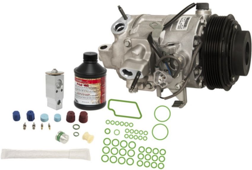 Four Seasons 1728NK Complete Air Conditioning Kit w/ New Compressor