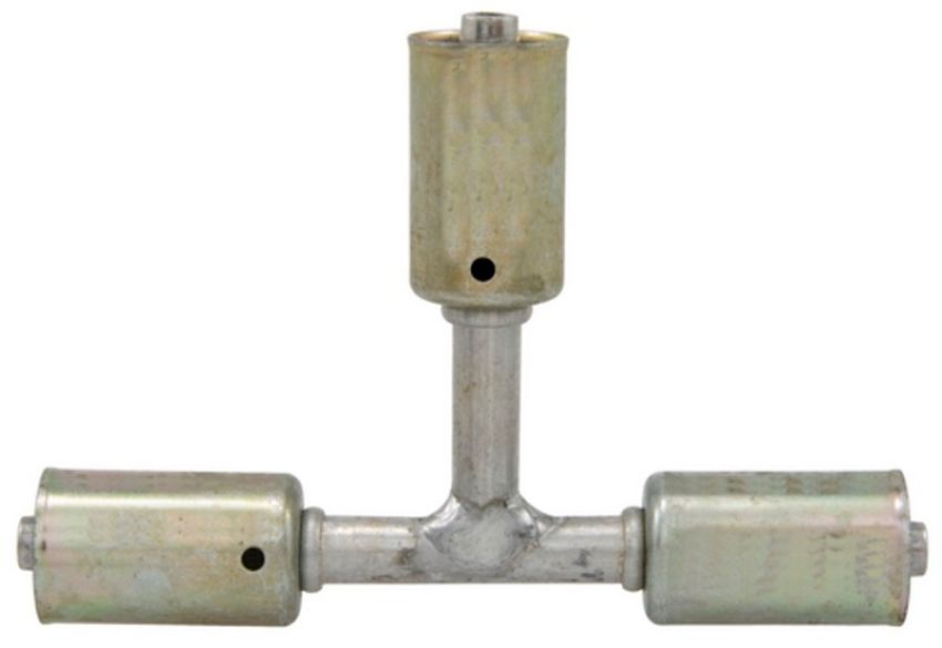 Four Seasons 17306 T-Splicer, Aluminum, Standard Diameter Beadlock, A/C Fitting