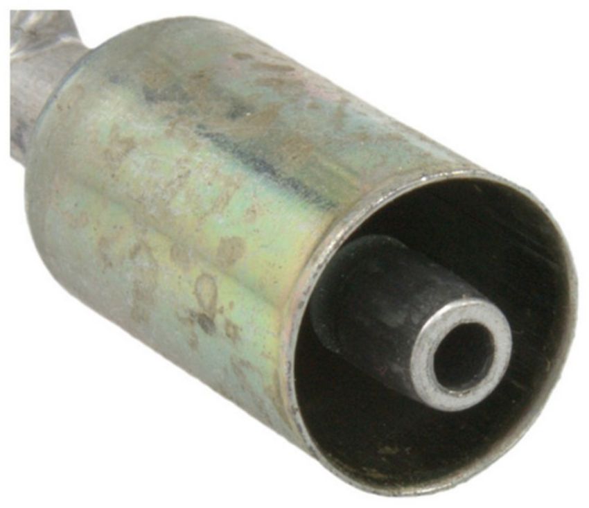 Four Seasons 17306 T-Splicer, Aluminum, Standard Diameter Beadlock, A/C Fitting