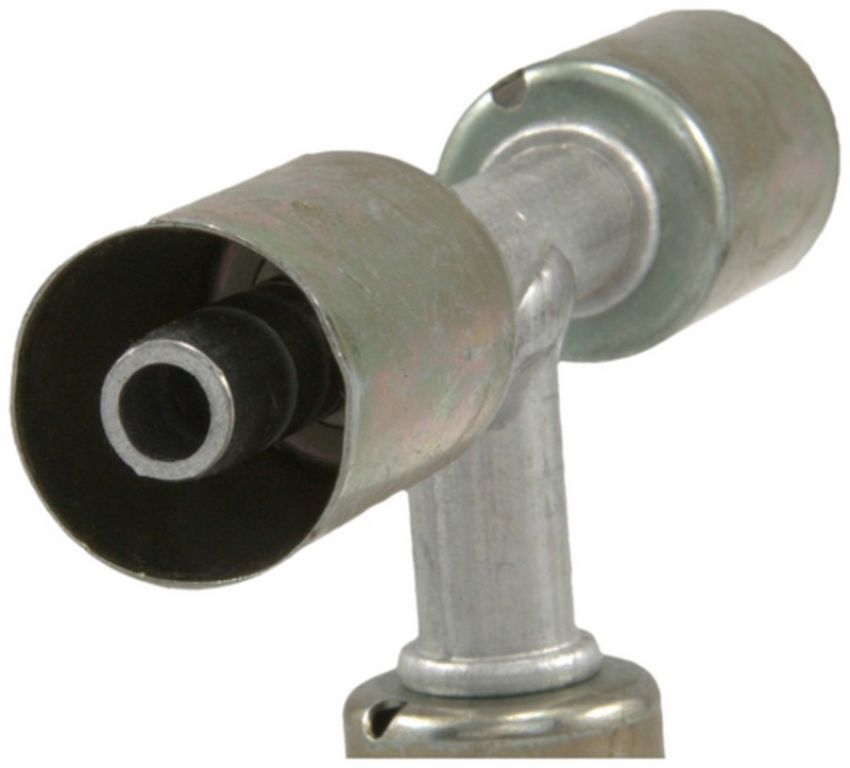 Four Seasons 17308 T-Splicer, Aluminum, Standard Diameter Beadlock, A/C Fitting
