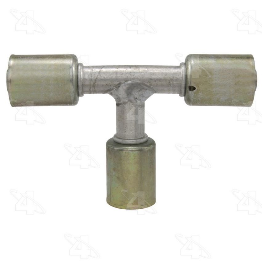 Four Seasons 17310 T-Splicer, Aluminum, Standard Diameter Beadlock, A/C Fitting
