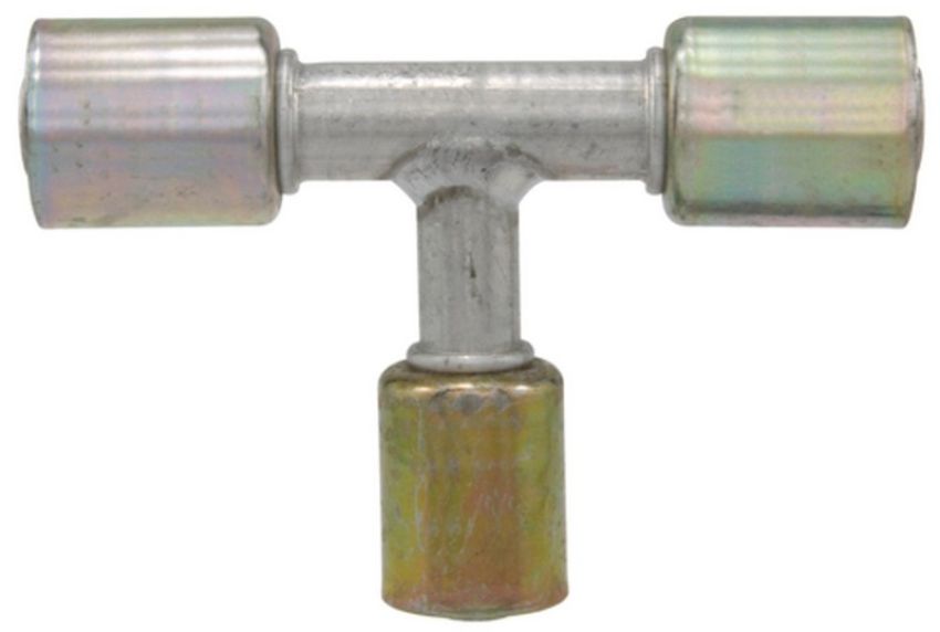 Four Seasons 17322 T-Splicer, Aluminum, Standard Diameter Beadlock, A/C Fitting