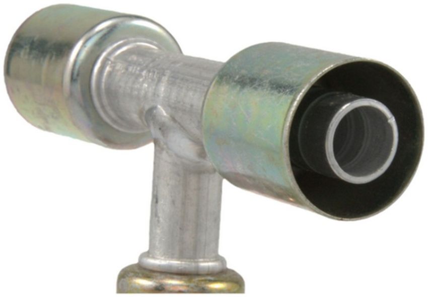 Four Seasons 17322 T-Splicer, Aluminum, Standard Diameter Beadlock, A/C Fitting