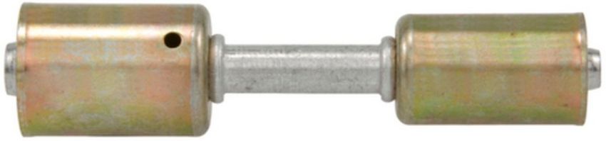 Four Seasons 17406 In-line Splicer, Aluminum, Standard Diameter Beadlock, A/C Fitting