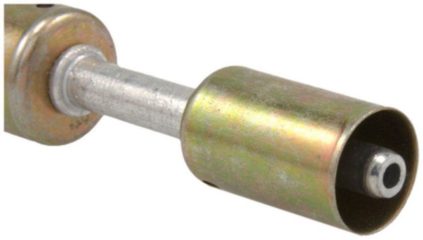 Four Seasons 17406 In-line Splicer, Aluminum, Standard Diameter Beadlock, A/C Fitting