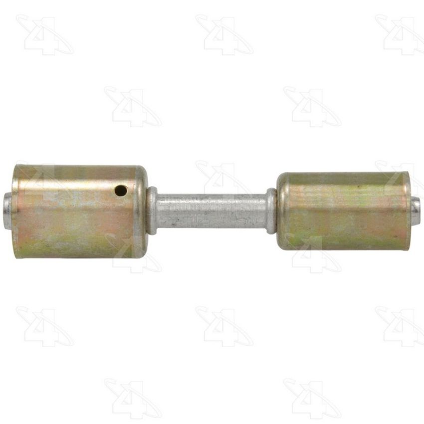 Four Seasons 17406 In-line Splicer, Aluminum, Standard Diameter Beadlock, A/C Fitting