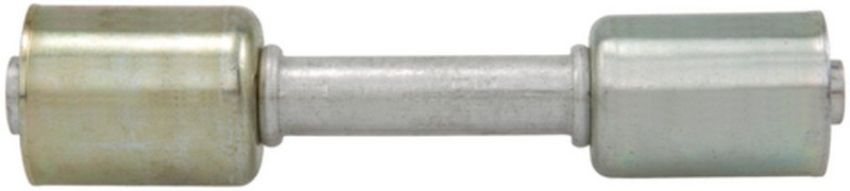 Four Seasons 17408 In-line Splicer, Aluminum, Standard Diameter Beadlock, A/C Fitting