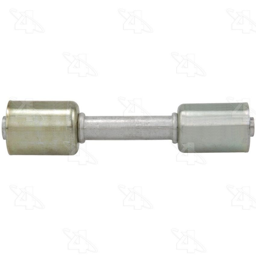 Four Seasons 17408 In-line Splicer, Aluminum, Standard Diameter Beadlock, A/C Fitting