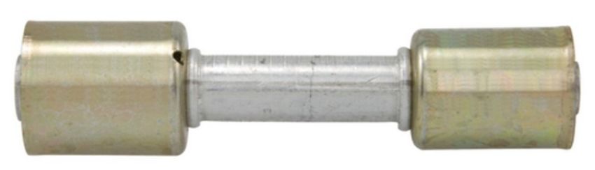 Four Seasons 17410 In-line Splicer, Aluminum, Standard Diameter Beadlock, A/C Fitting