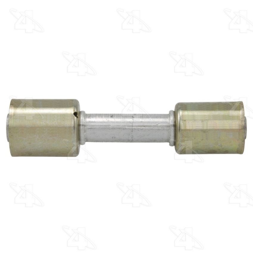 Four Seasons 17410 In-line Splicer, Aluminum, Standard Diameter Beadlock, A/C Fitting
